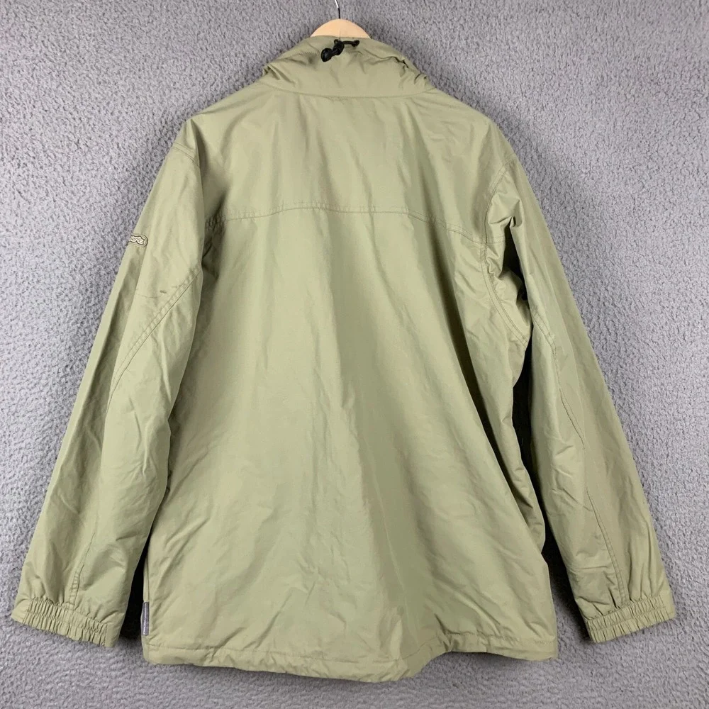 Columbia Jacket‎ Mens Large Covert Snowboarding Beige Brown Omni-Tech Outdoor